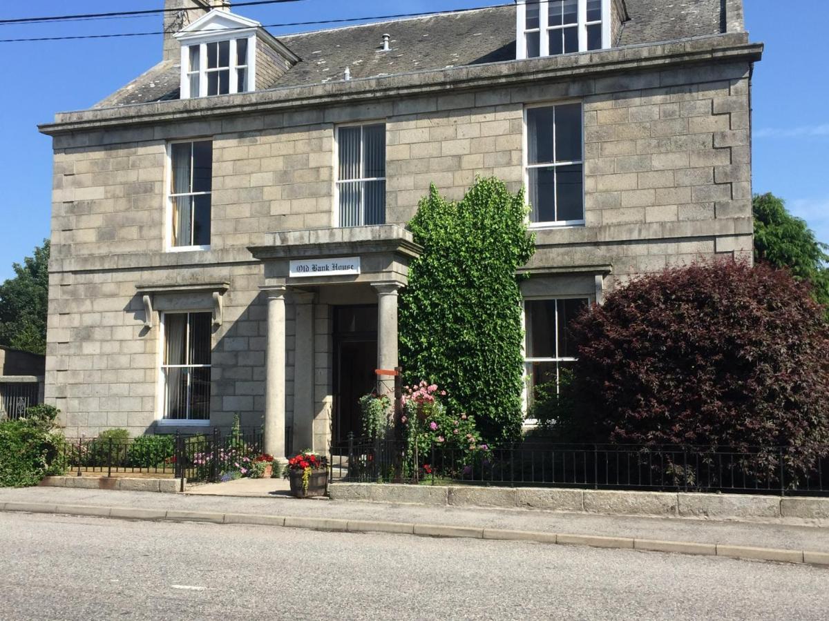 Old Bank House Bed & Breakfast Peterhead Dış mekan fotoğraf